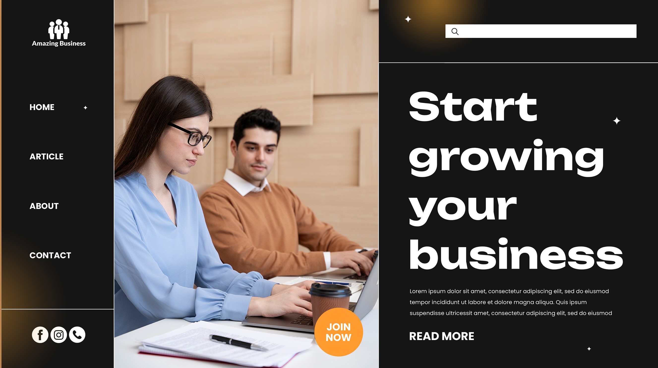 Client Website 1